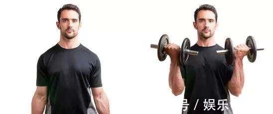 手臂|让肱二头肌越来越饱满,“哑铃向上弯曲”坚持练起来