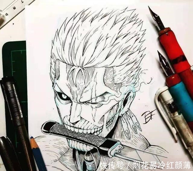 鎧巨|海賊王草帽一伙化身為巨人,路飛成了超巨,弗蘭克有鎧巨的味道