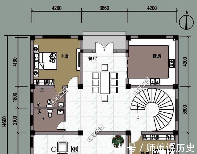 房子|实拍10省农村别墅,第4套、第7套经典又耐看,建第3套18万就够了