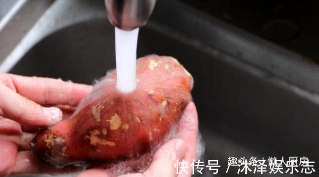 鸡蛋|鸡蛋与红薯能一起吃吗红薯片裹上蛋液烤着吃，皮更脆，香甜可口