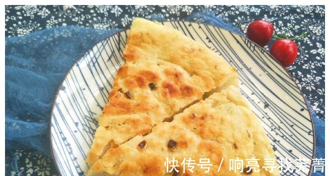 外酥|教你做懒人发面饼，不用揉面，外酥里嫩，真香！