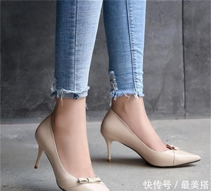 典雅|高跟鞋典雅大气,舒适而平稳