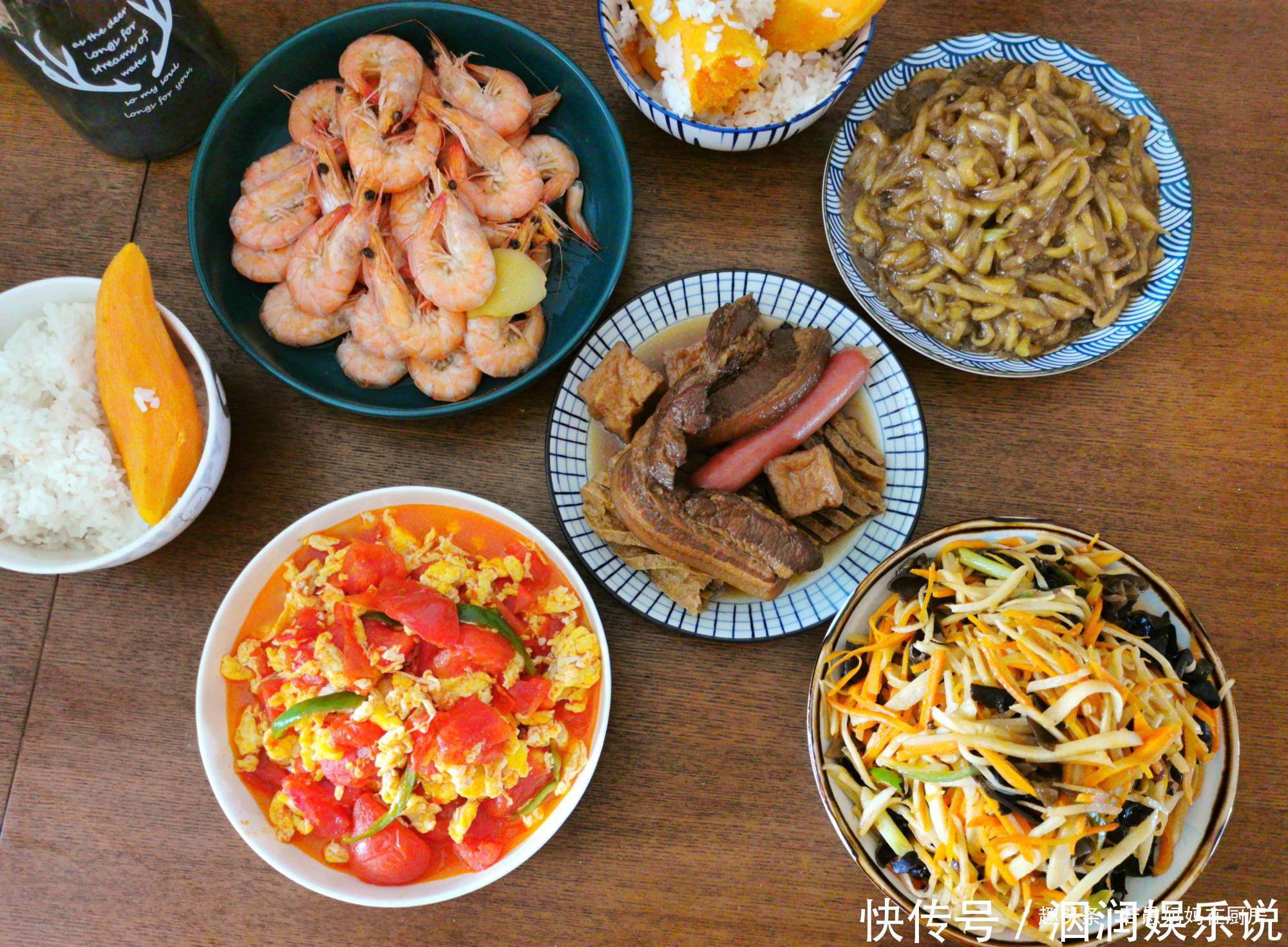 简单|晒晒我家午餐,4口人5道菜,简单美味花费少,家人吃得舒心