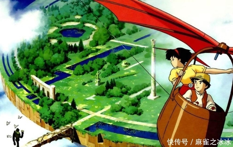 天空|天空之城:和平与美好的承载,就是我们心里伊甸园