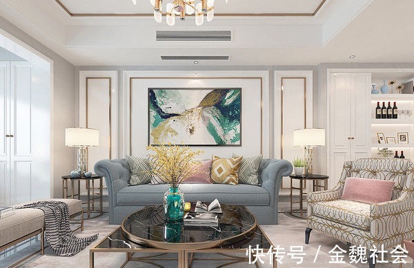 衣帽间|四口之家的现代轻奢风装修,餐厅是家里面的亮点,入户感觉很惊艳