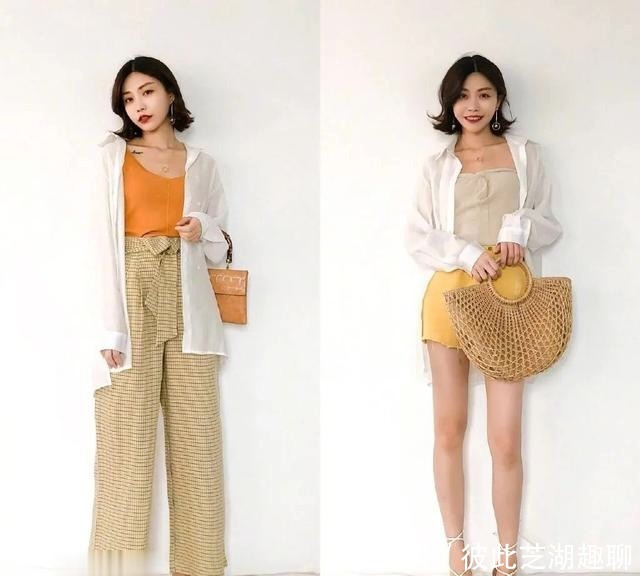 好看|初夏气质穿搭,照着穿活该你好看