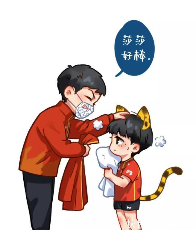 金牌|恭喜!孙颖莎获《人民日报》单独表扬:她是中国女乒的核心球员!