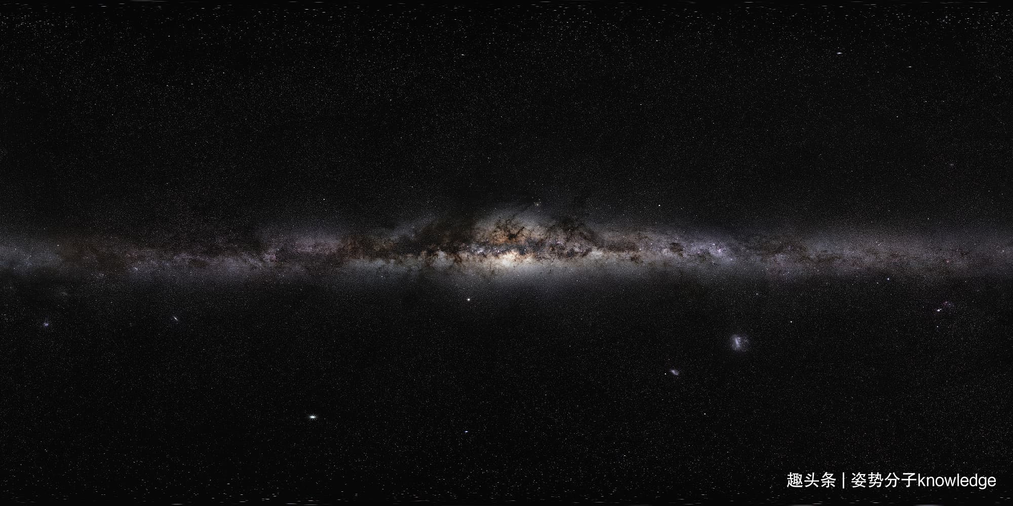 地平线号 哈勃望远镜也怕“光污染”，唯一的办法，就是像它一样离开太阳系