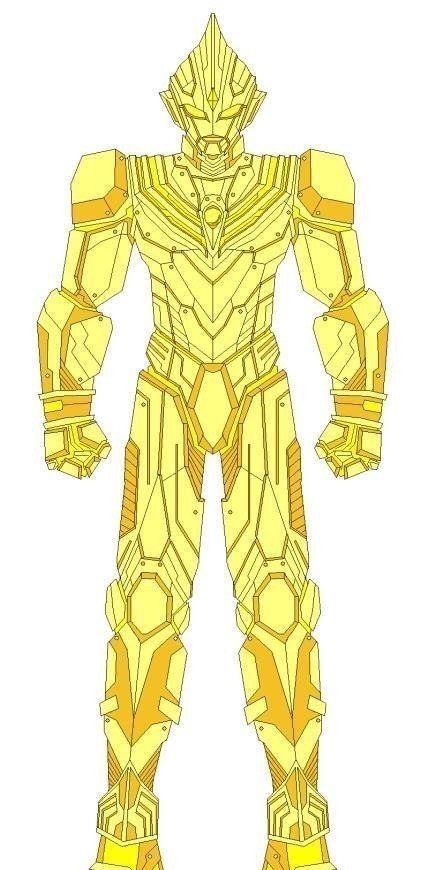 赛罗奥特曼|五个金色形态的机甲奥特曼,我觉得泰伽和捷德奥特曼很帅气