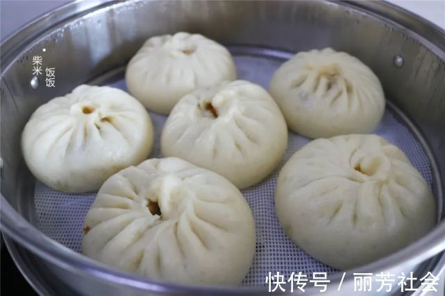 黄豆酱|做包子,调馅是关键,多加这一步,包子更香更软更好吃