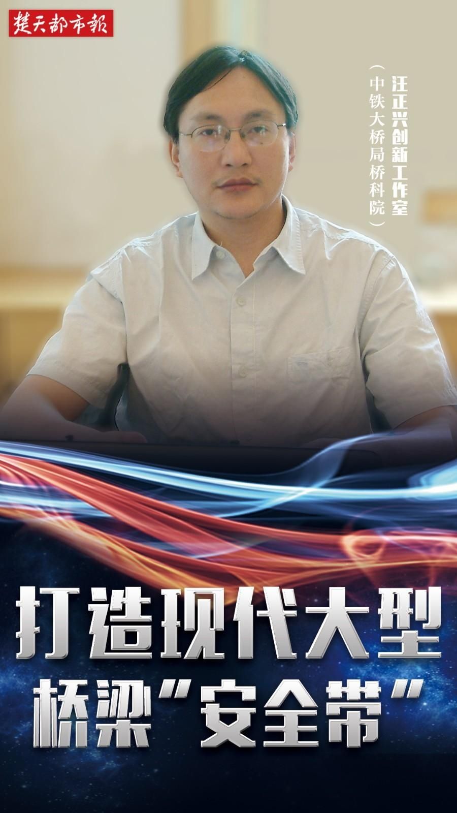 减振|汪正兴创新工作室：专注桥梁减振抗震，打造现代大型桥梁的“安全带”