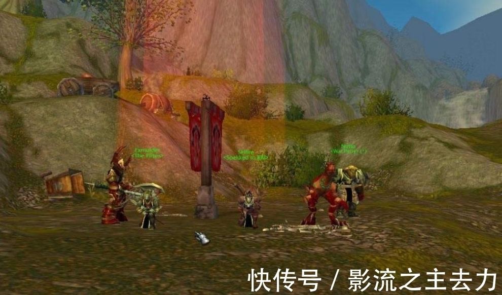 pvp|魔兽世界：TBC的PVP非常重要，菜鸟与大神，一眼就能看出来