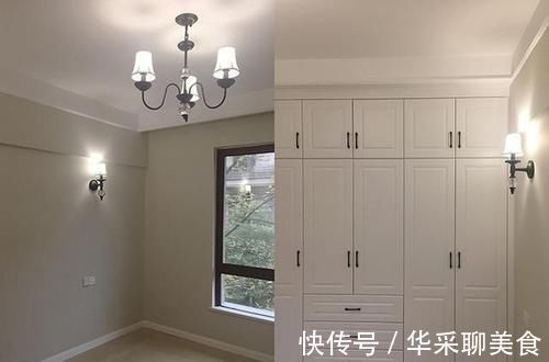 墙面|137㎡硬装花了15万,打扫干净就差家具了,全屋定制越看越满意