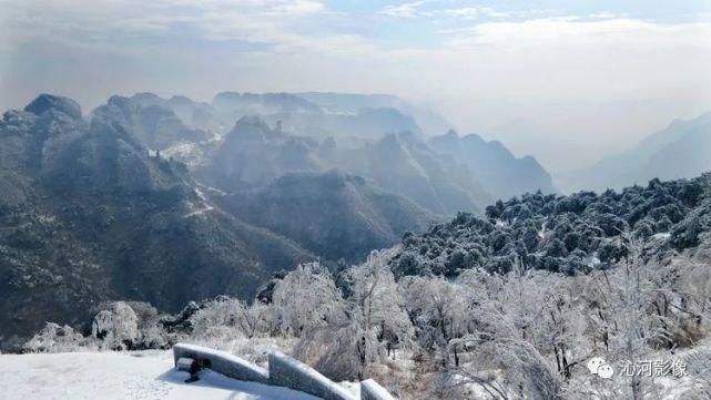 雪后王莽岭，美得不要不要的！