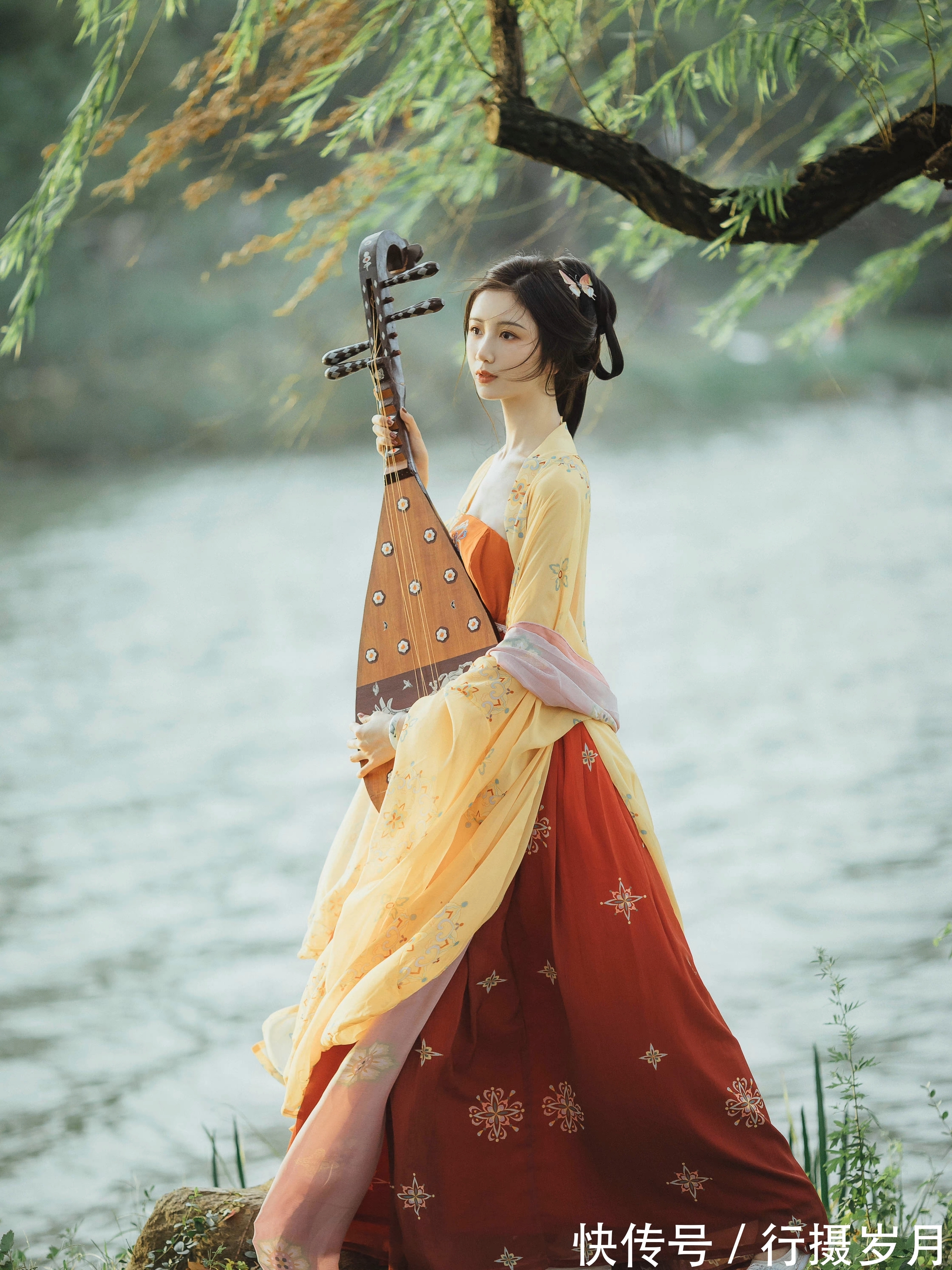 感恩有你$红尘烟雨迷离，为谁苦等轮回