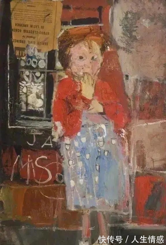 画家|这种表现主义画得真美:英国画家琼·凯瑟琳作品选