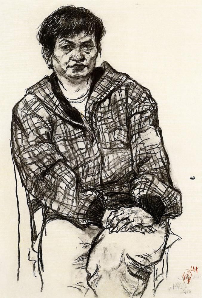 素描|素描半身像合集(精选)美术生课堂整理