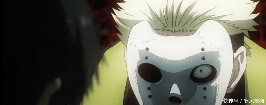 壁虎|东京喰种“爆款”面具你独爱哪一款,壁虎“曲棍球”款成经典!