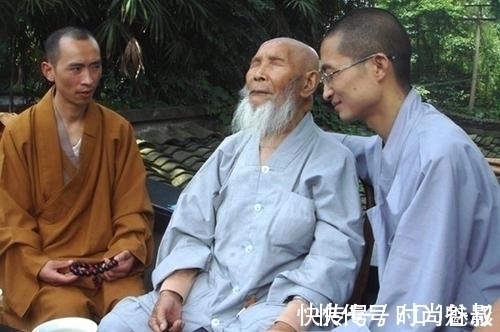 阿弥陀佛$百岁老和尚:43岁出家,一心修行,每天念佛号10万声,他是谁?