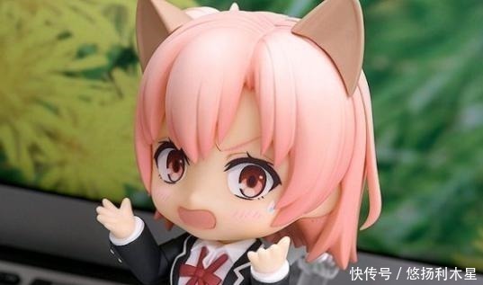 团子|春物临近完结团子出新手办了,犬系少女完美还原,耳朵有亮点