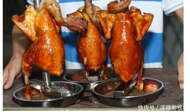 只能|一家藏在天桥底下的小店,专门做栋企鸡,一只能有4斤多!