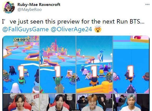 糖豆|BTS与T1战队体验《糖豆人终极淘汰赛》节目将于11月10日播出