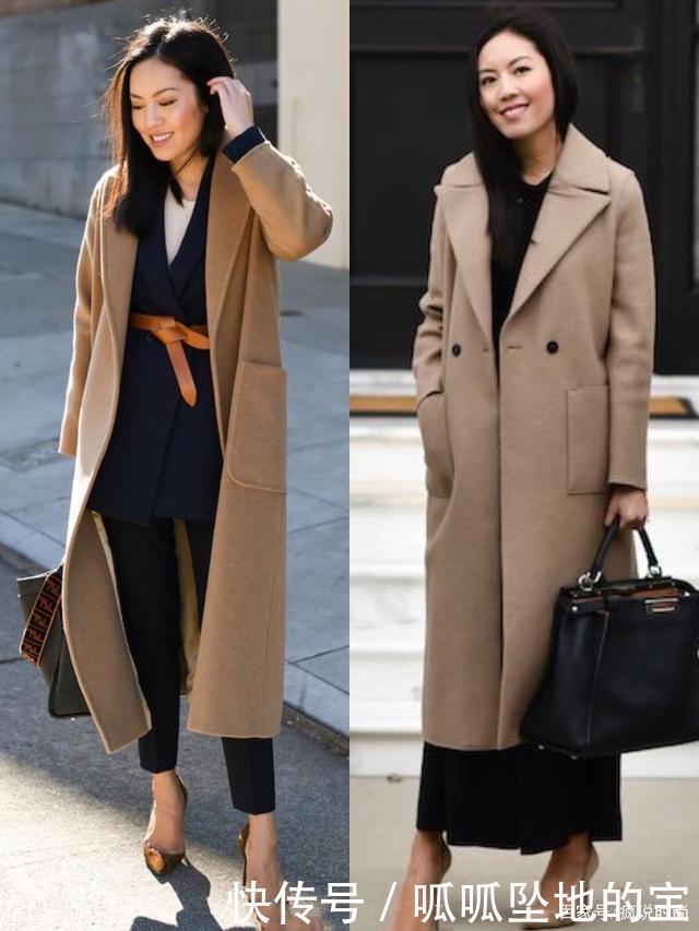 40+的女人别乱穿,试试“大衣+锥形裤”,时髦减龄更是提气场