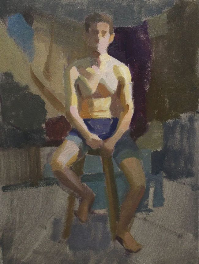 获奖$88年的他,大学才开始画画,却获奖无数