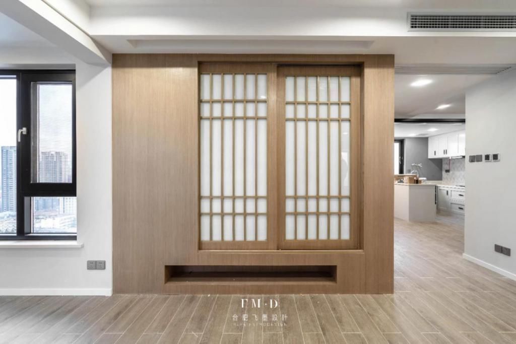 通风换气|榻榻米床改良一下,上方装玻璃隔断做分隔,多间独立卧室通堂透亮