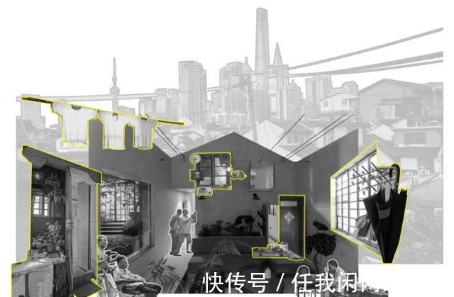 会客厅|4个好友集资,买上海30㎡夹缝房,改造后邻里共用