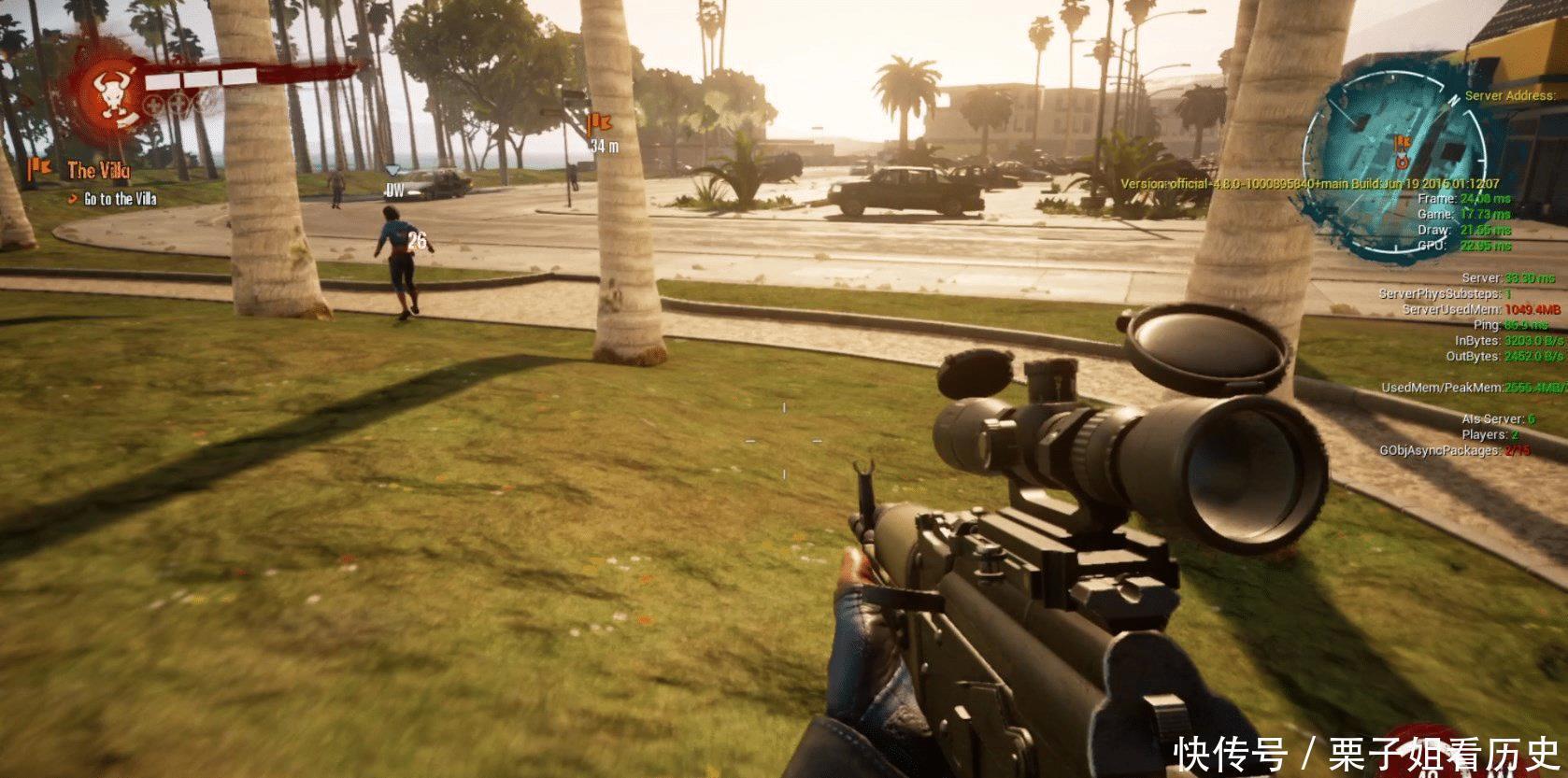 有生之年|有生之年的《死亡岛2》5年前版本实机演示泄露,完成度相当高!