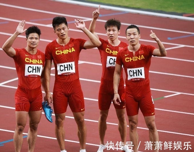接力|苏炳添圆梦+创历史！中国4X100米接力递补拿到铜牌，谢震业发声！