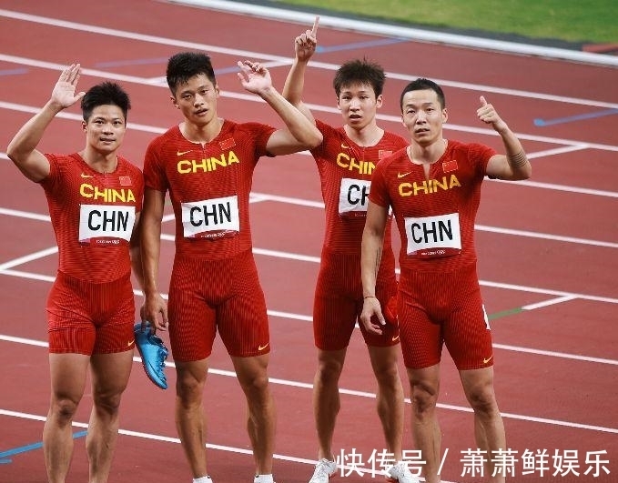 接力|苏炳添圆梦+创历史!中国4X100米接力递补拿到铜牌,谢震业发声!