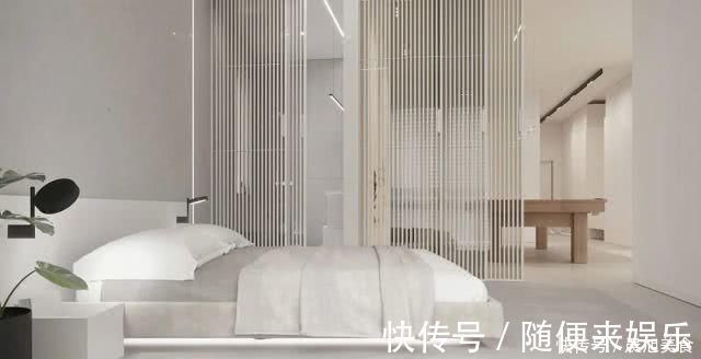 优雅|国外的设计师就是厉害，只用黑白色，就能搭配出最优雅的装修风格