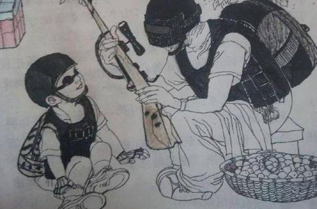 杜甫|为什么孩子的语文课本不能翻?自画插图惊艳众人,父母不妨看看