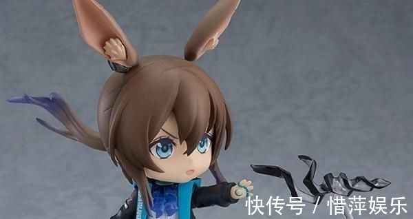 阿米娅|明日方舟:GSC阿米娅再贩,可爱外表迷倒粉丝,拥有三种表情变化