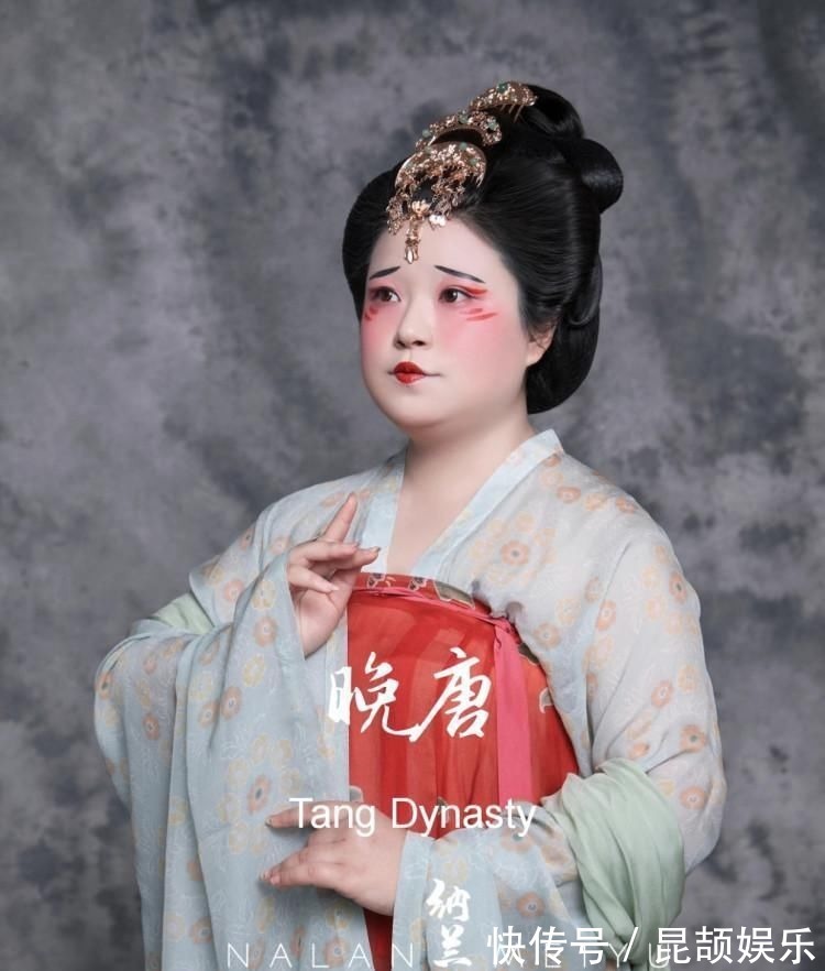 可可$古代女子化妆后是什么样子?唐朝的很好看,东汉时期的欣赏不来