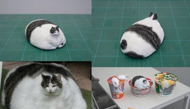 泡面|“液体鸭”、“无头狸”、“松鼠大侠”,手办大神又出沙雕作品了