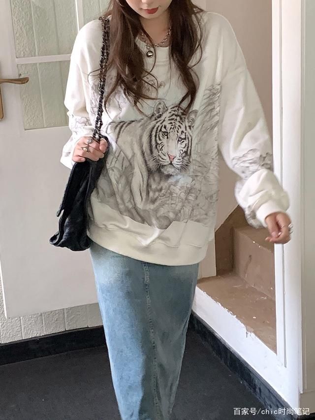 棋盘格|初秋卫衣大赏，挑不好就是又胖又邋遢，如何挑选也是一门学问