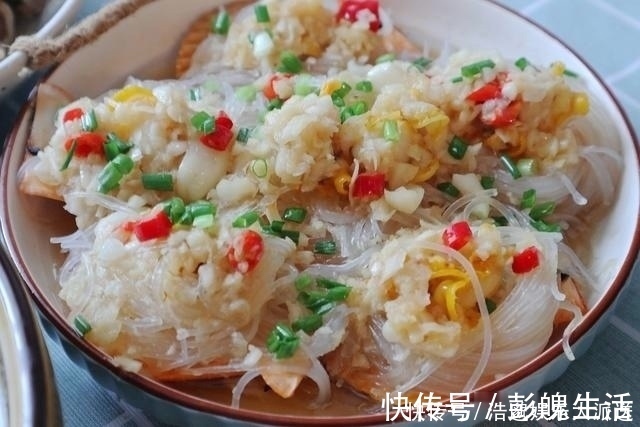 母子|母子2人的午餐,2菜1汤有肉有海鲜,成本不到15元,居家饭菜