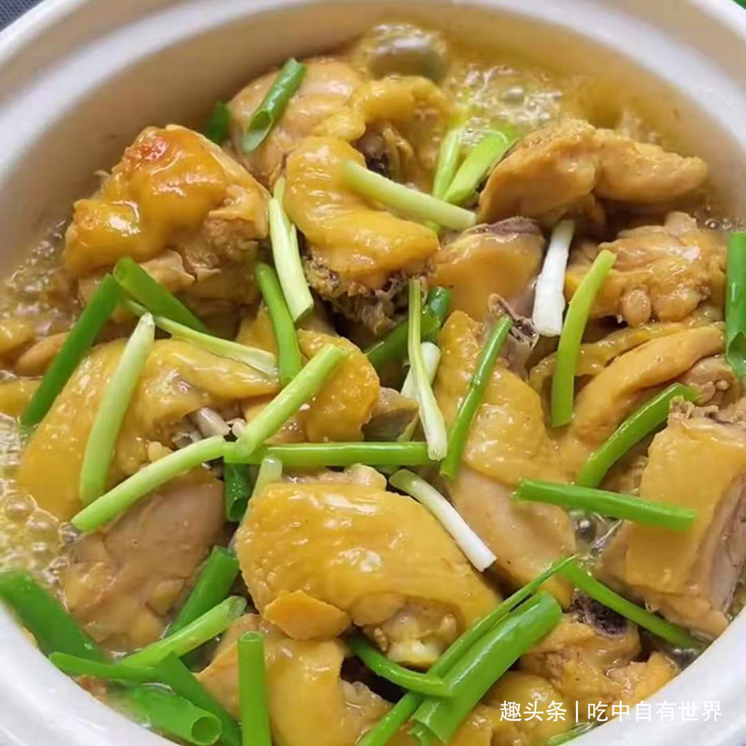 分享几道家常菜,简单易学,盐焗鸡皮脆肉嫩