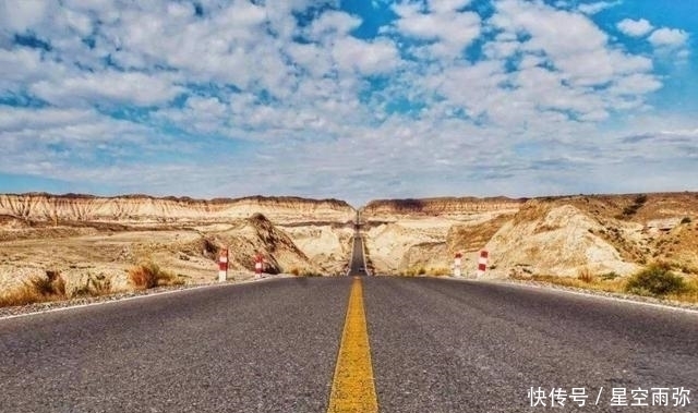 高速|中国版66号公路,中国最孤独的高速,耗资370亿经过500公里无人区