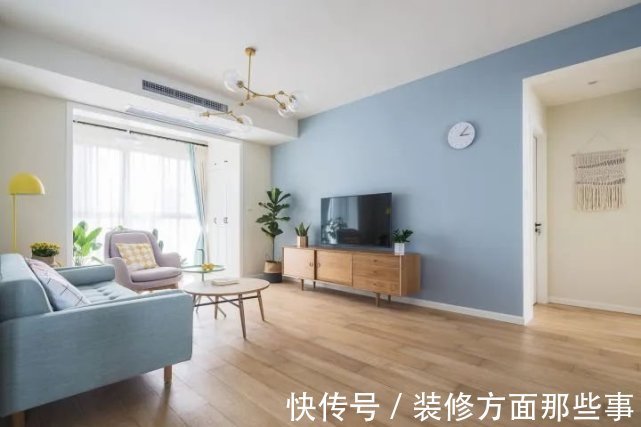 三口之家|98平清爽干净北欧风三口之家,甜美而知性