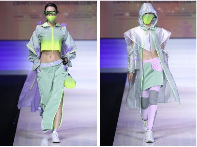 中国|2020中国大学生女装设计大赛举行