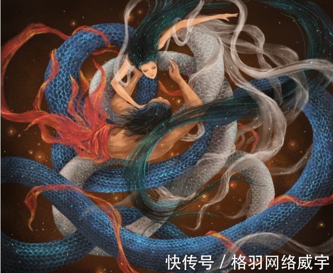 涨知识$女娲与伏羲孕育的孩子,他们分别是谁?看完涨知识了!