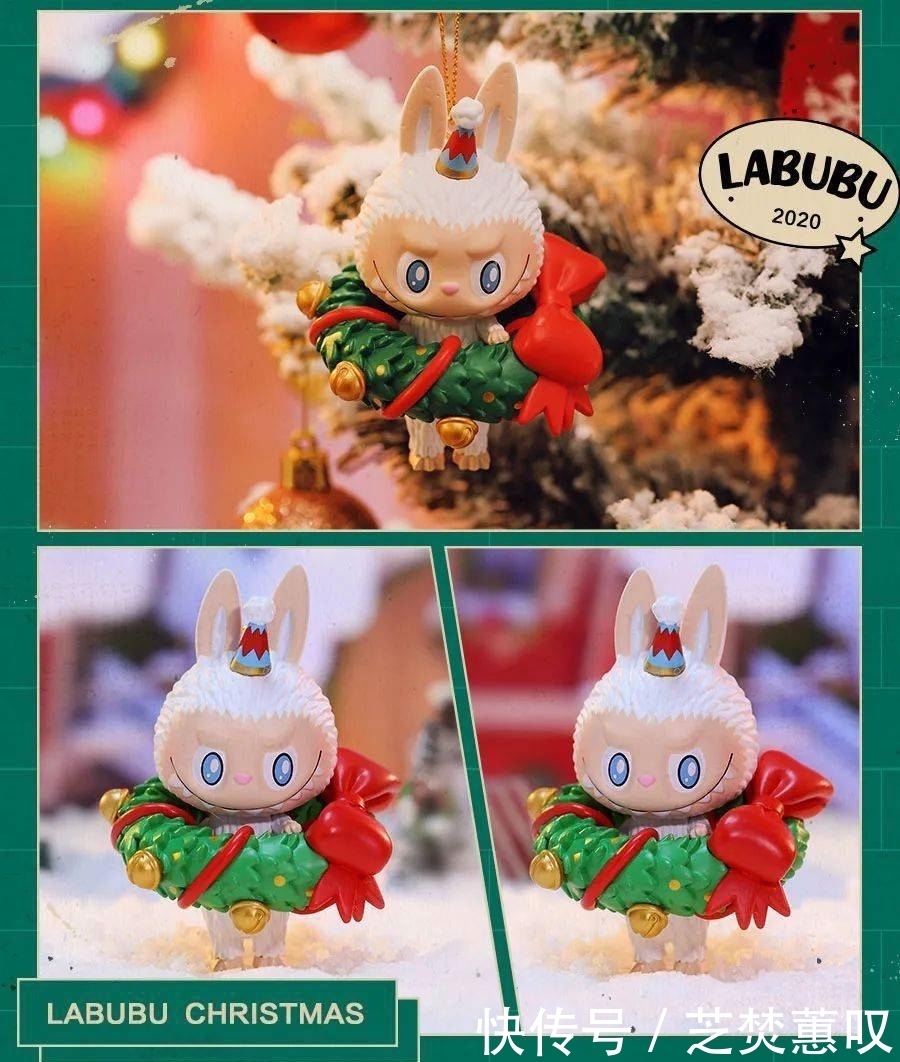圣诞|温暖入冬,与LABUBU一起过圣诞!