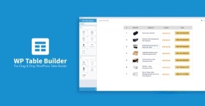 简单好用的WordPress表格生成器插件 WP Table Builder Pro v1.3.16-423下载站