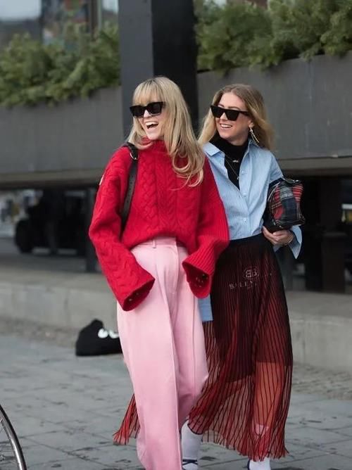 2021学会这些显高显瘦的穿搭理念和正确配色，你一定很好看