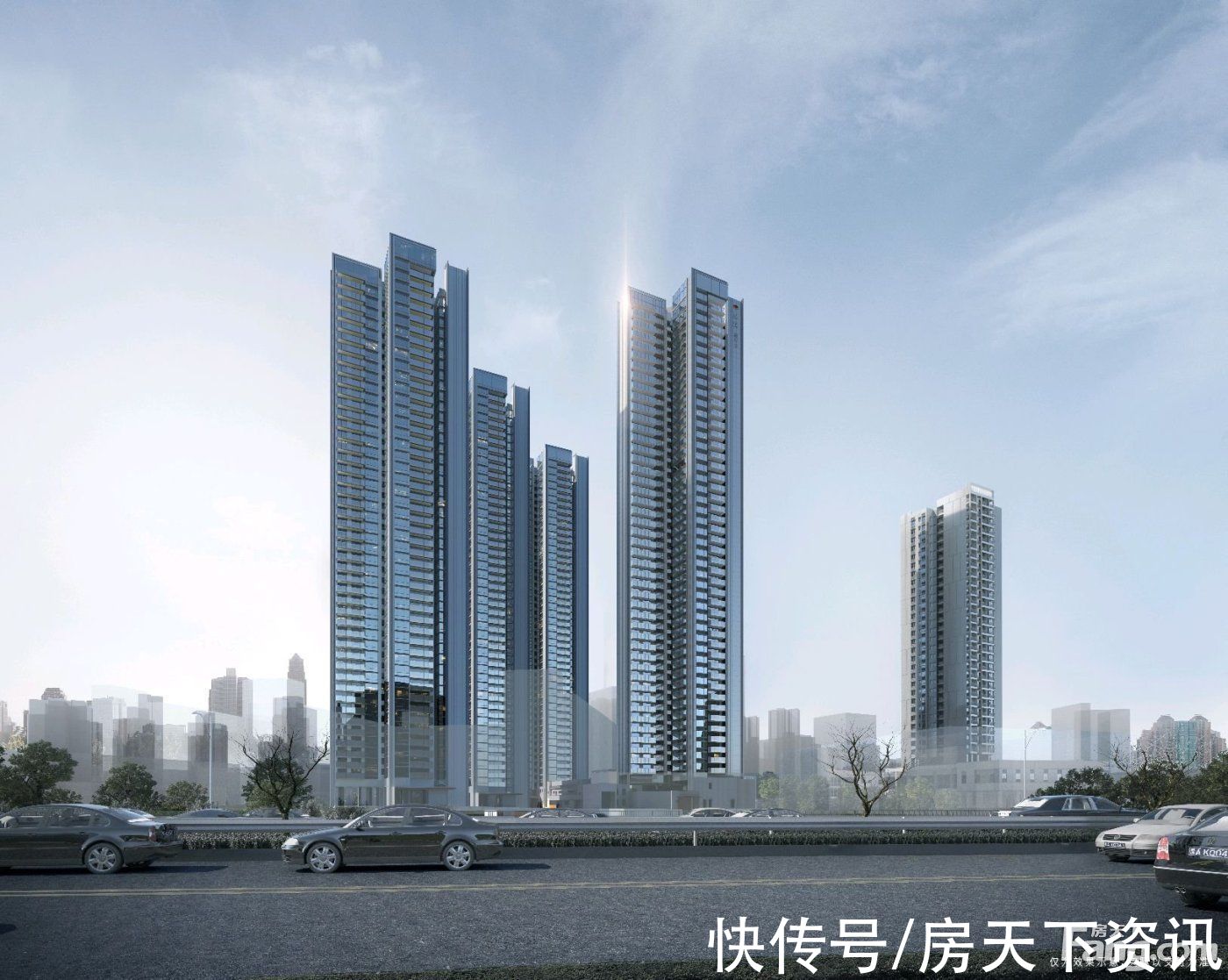 新动态|卓越·柏奕府新拍现场图片，实时了解楼盘新动态