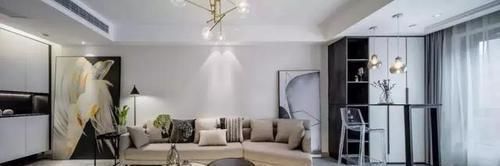 齐家青清|阳台纳入客厅后,靠窗的这1㎡居然让家里多了一间房